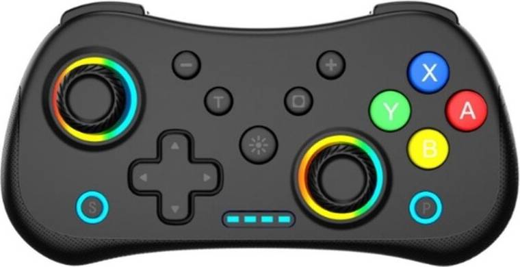 Gamepad til Nintendo Switch Lite og Android - Sort