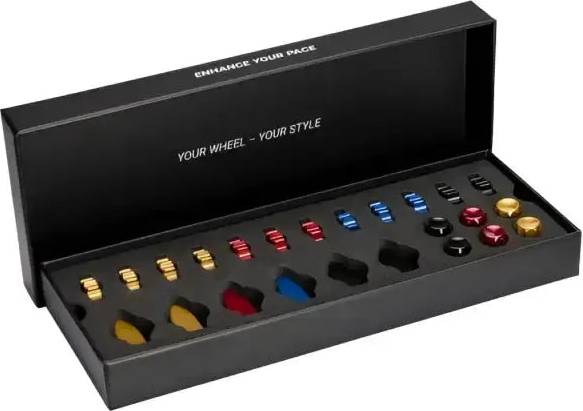 Ascher Racing Knob Kit Pro
