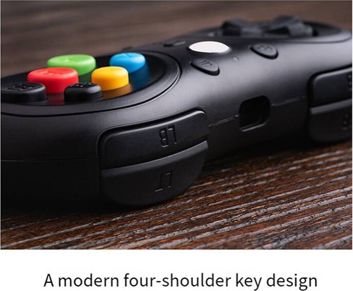 8Bitdo M30 Wired Controller Support