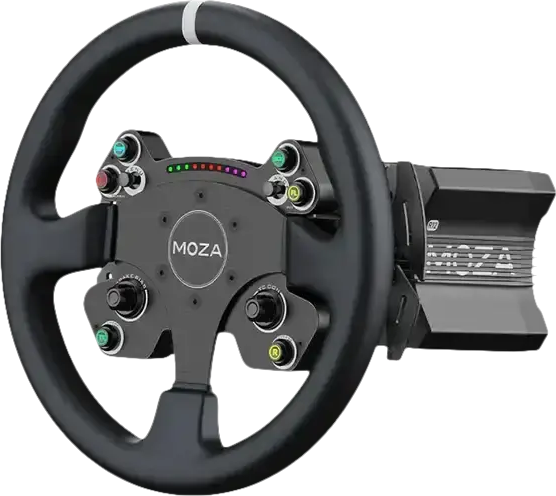 Moza Racing R12 Direct Drive Wheel Base V2 CS V2P Lenkrad Bundle