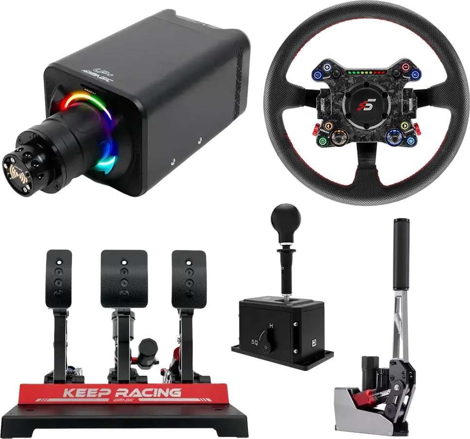 Simagic Rally Bundle Extreme 18Nm Direct Drive