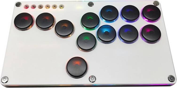 Flatbox Hitbox Arcade Fighting Game Encoder Controller