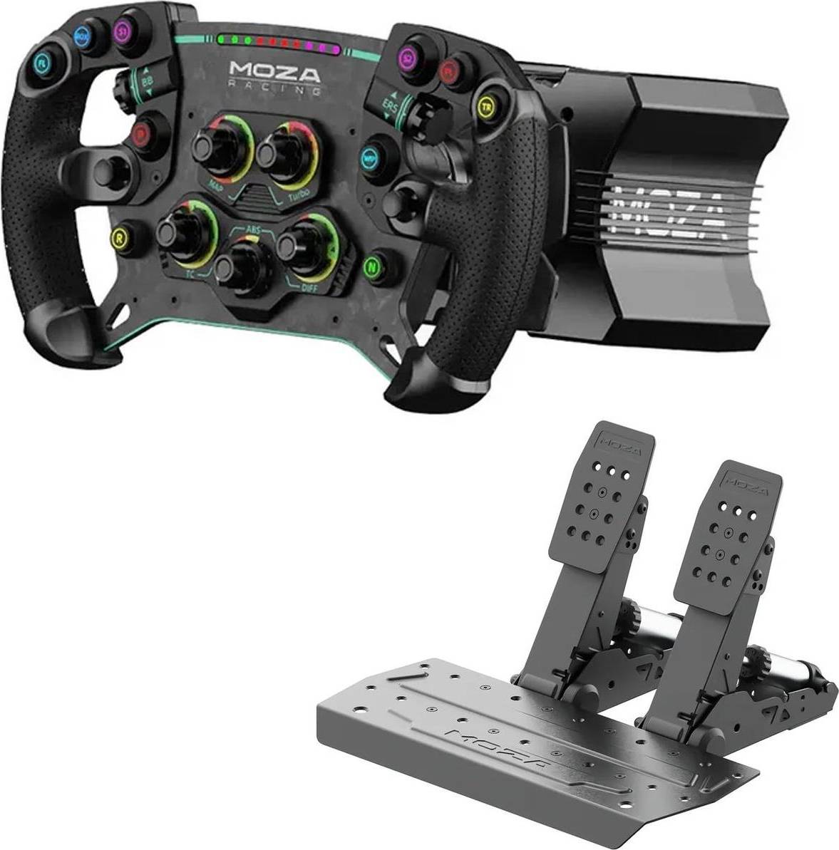 Moza R9 V3 GS V2P SRP2 Direct Drive Sim Racing Set