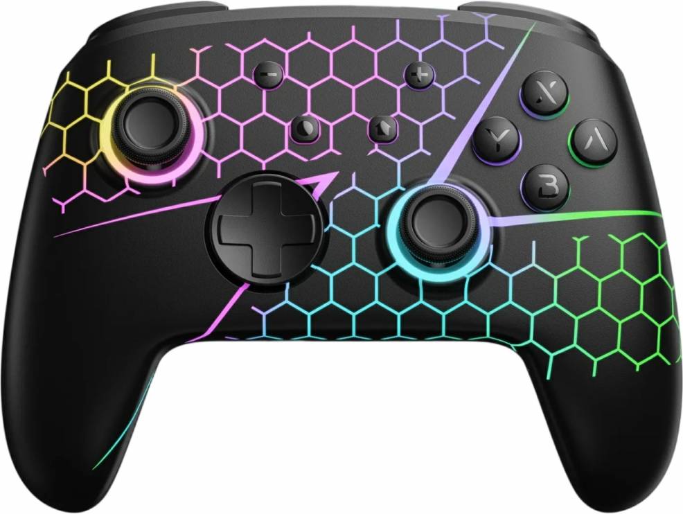 Firefly Pro Trådløs Controller til Nintendo Switch - Sort