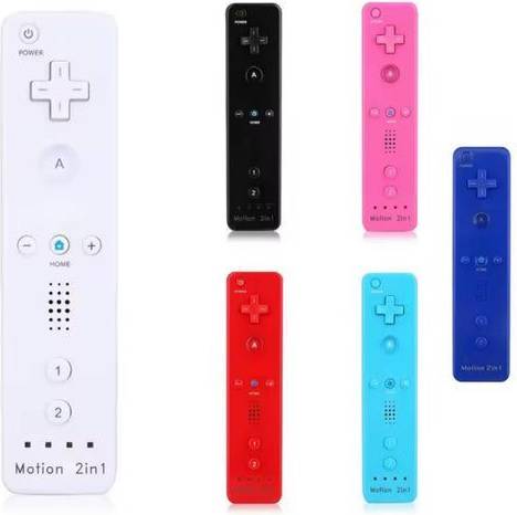 Wii U Motion Plus Controller - Red