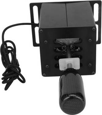 Racing simulator Usb Simulator Shifter Racing Games With Carbon Fiber Grip