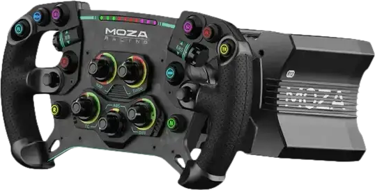 Moza racing Moza Racing R12 Direct Drive Wheel Base - V2 + GS V2P GT wiel - bundel