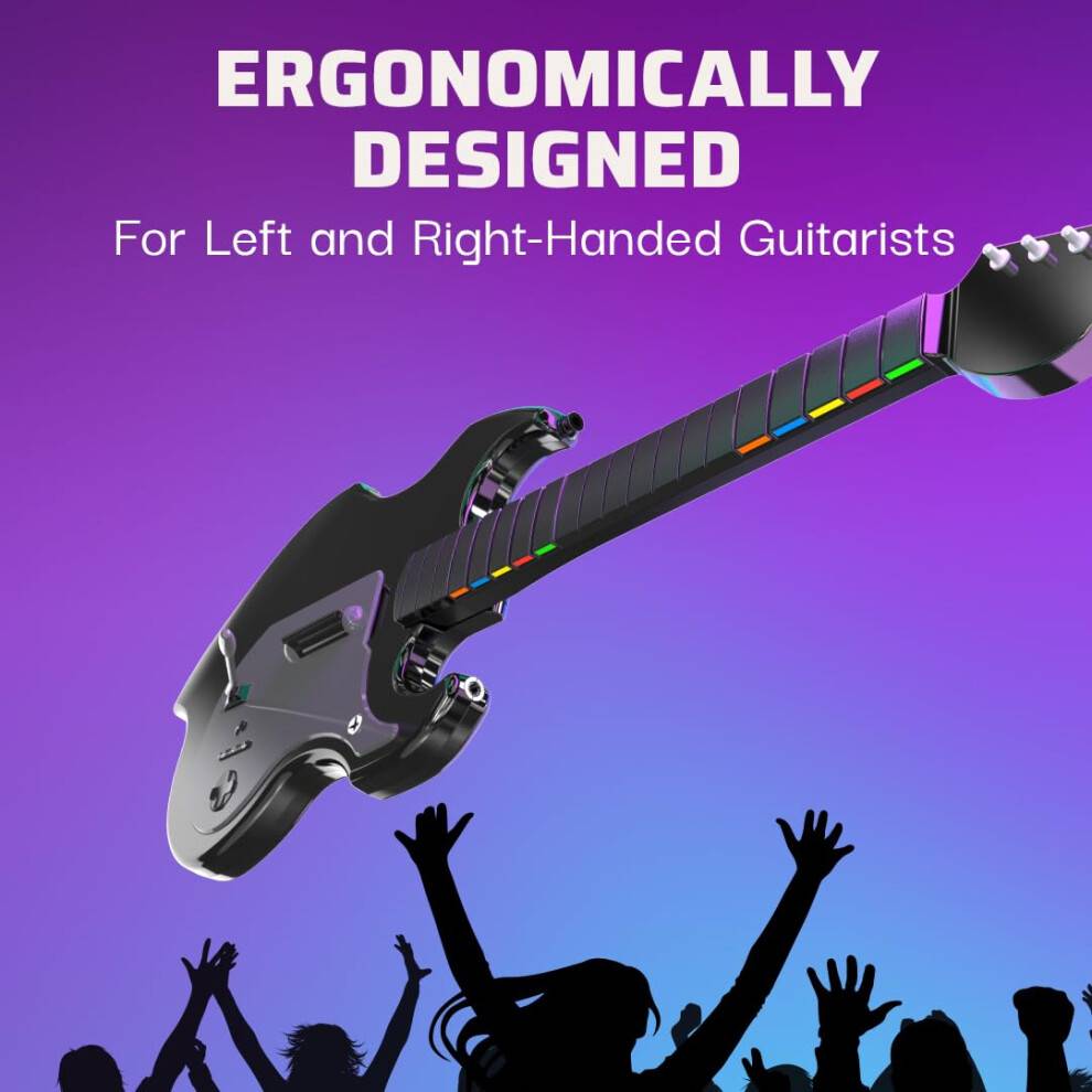 PDP Gaming Riffmaster Wireless Guitar Controller