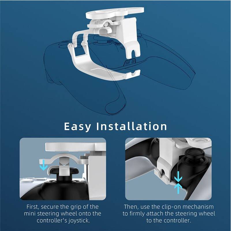 Ps5 racing wheel PS5 Wireless Racing Controller Steering Wheel