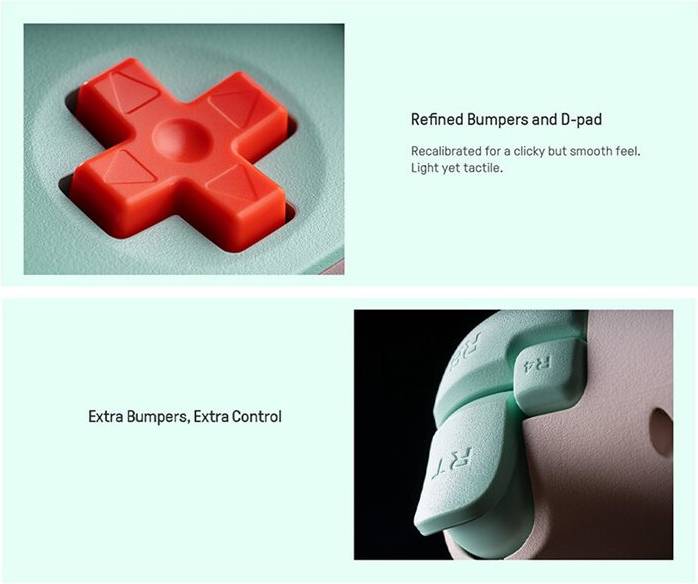 8Bitdo 3X Wireless Gaming Controller