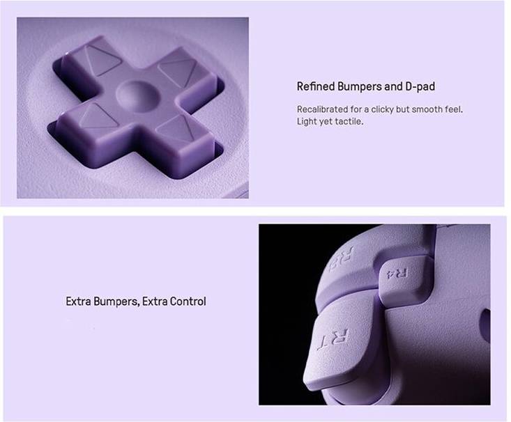 8Bitdo 3X Wireless Gaming Controller