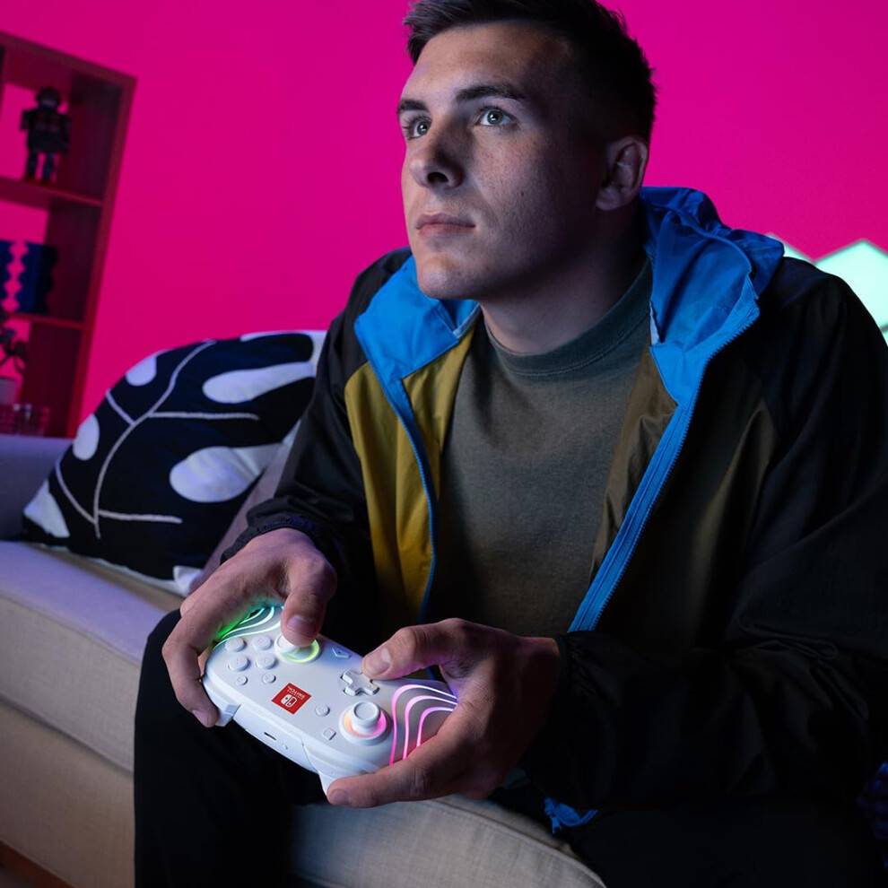 PDP Afterglow Wave Wireless Pro Controller Nintendo Switch