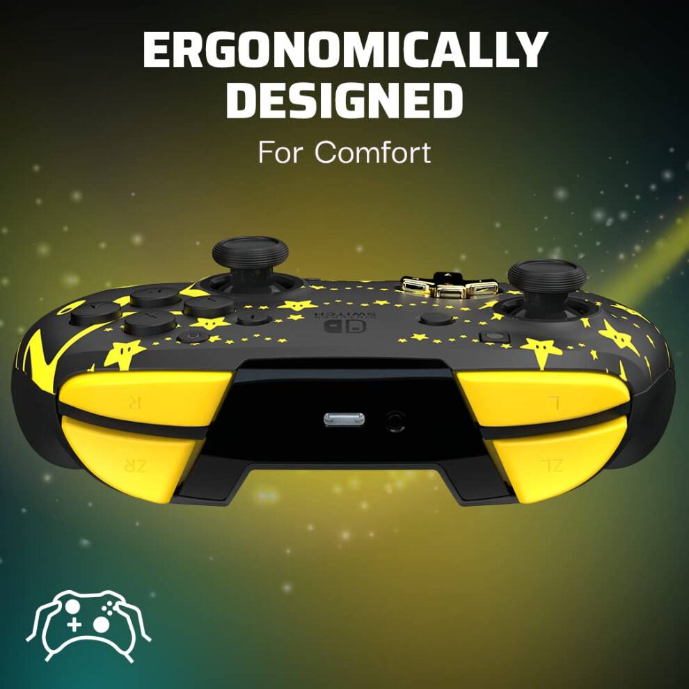 PDP Rematch Glow Wireless Controller