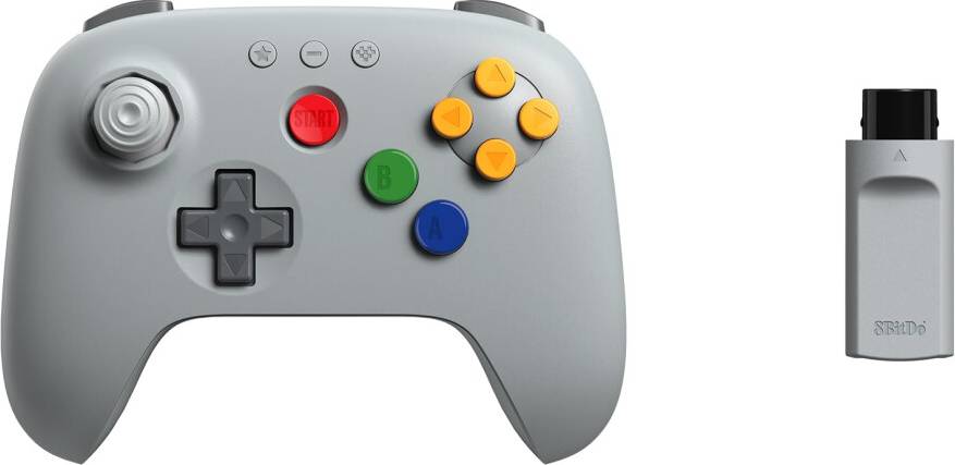 8Bitdo 64 2.4G Wireless Controller