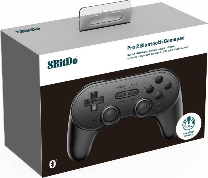 8Bitdo Pro 2 Bluetooth Controller for Switch