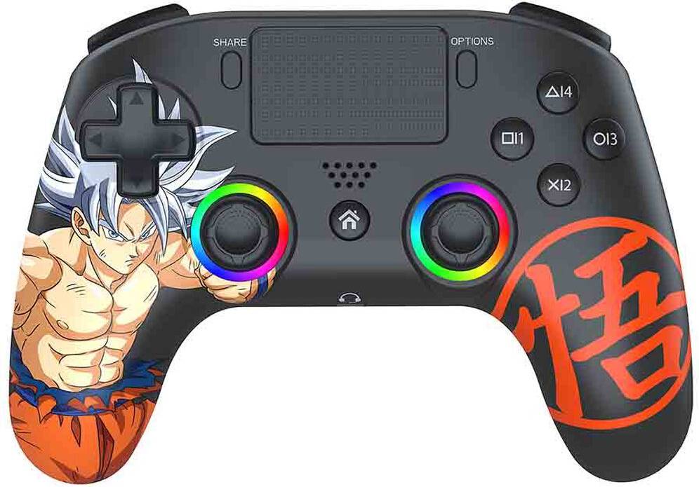 Subsonic Goku Wireless LED Controller Nintendo Switch 2