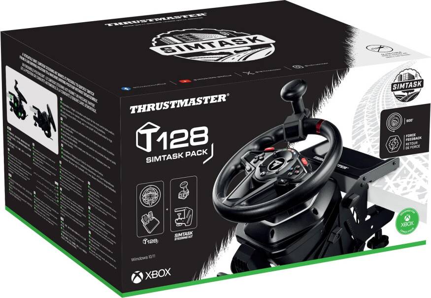 Thrustmaster T128 SimTask Pack