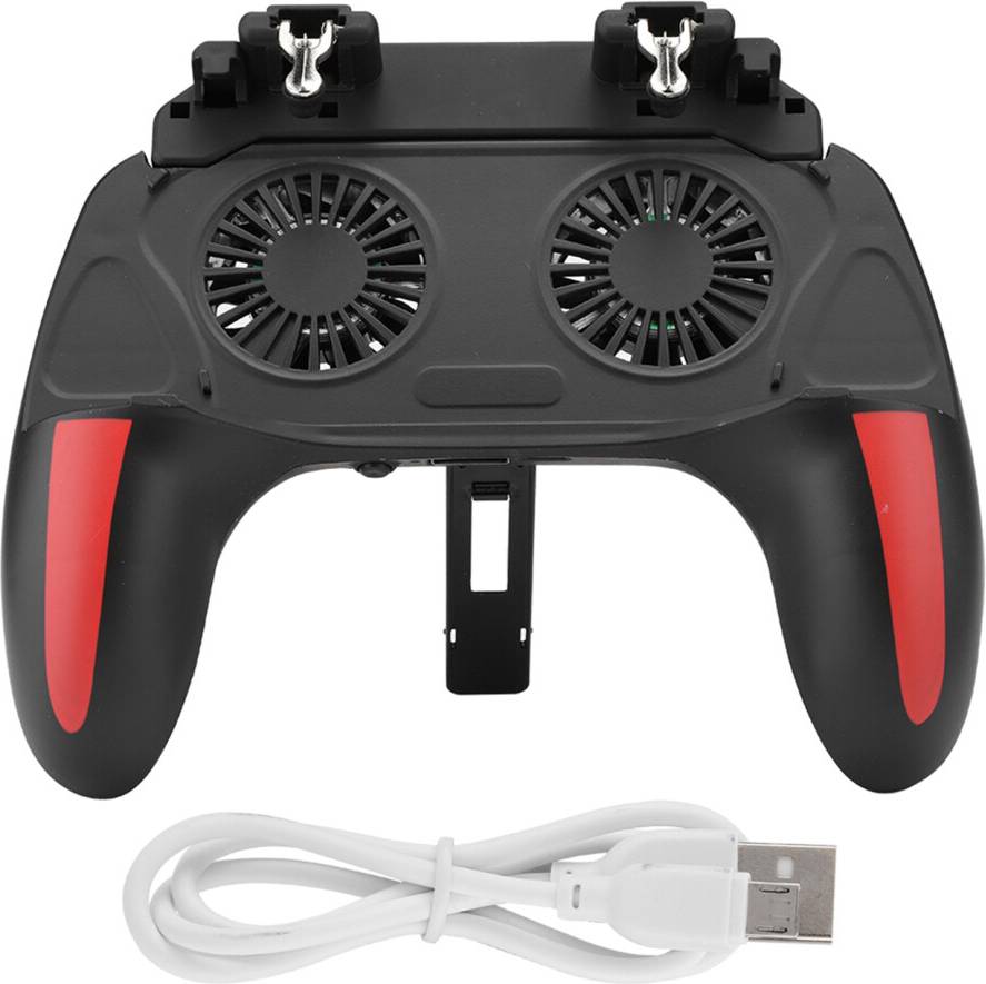 Smartphone Gamepad With Cooling System