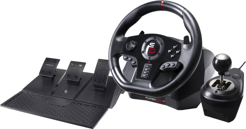 Subsonic Superdrive GS850-X Racing Wheel With Manual Shifter