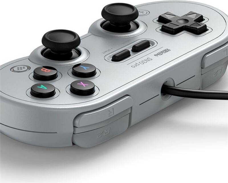 8Bitdo SN30 Pro Gamepad for Wireless Game Controller
