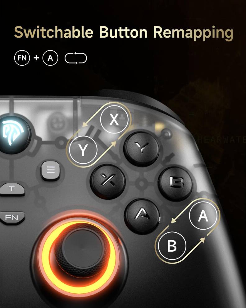 PC Controller Wireless Bluetooth Pro Game