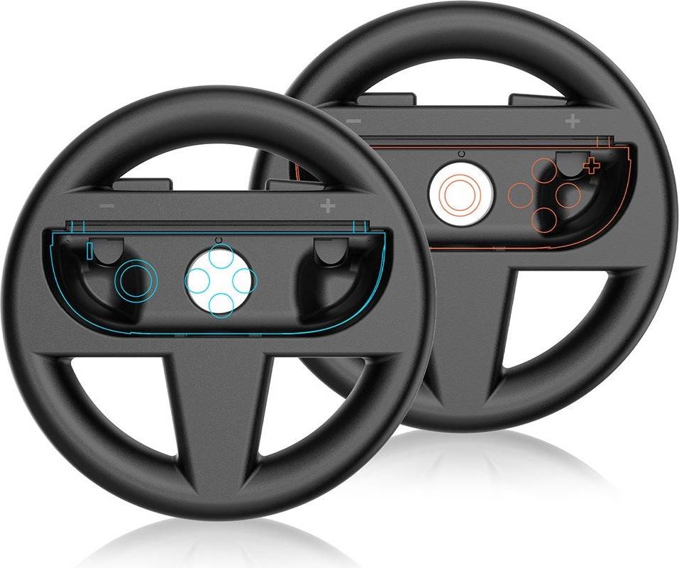 MAULUND Racerrat Til Nintendo Switch 2 Controller 2-pak - Sort