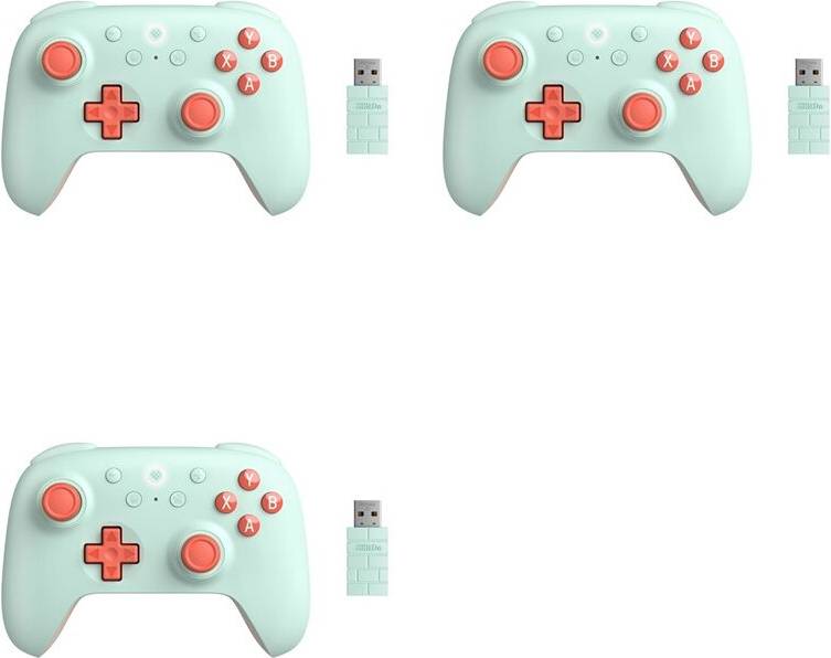 Exogio 3X 8BitDo Wireless Gaming Controller