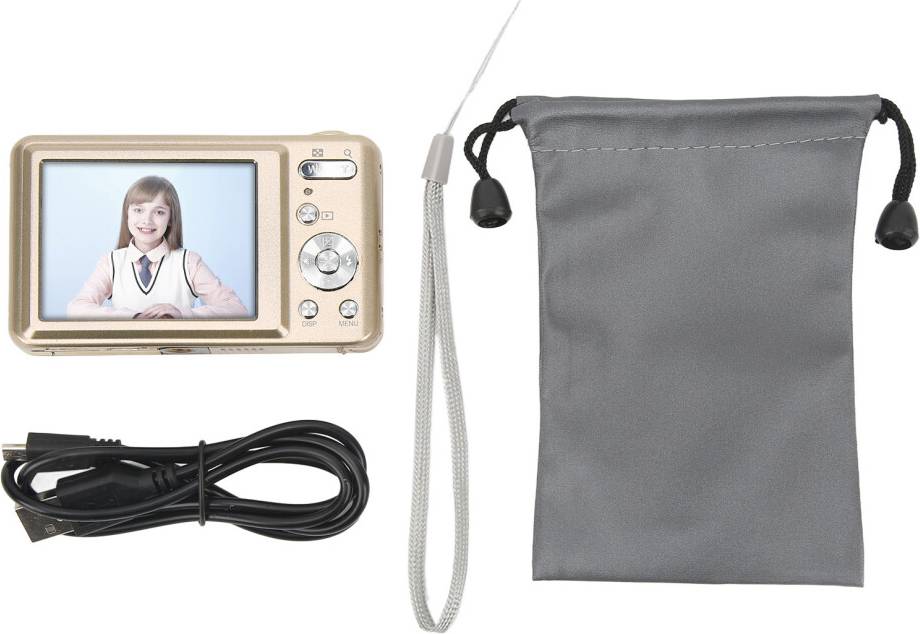 Compact Vlogging Camera 48MP High Definition