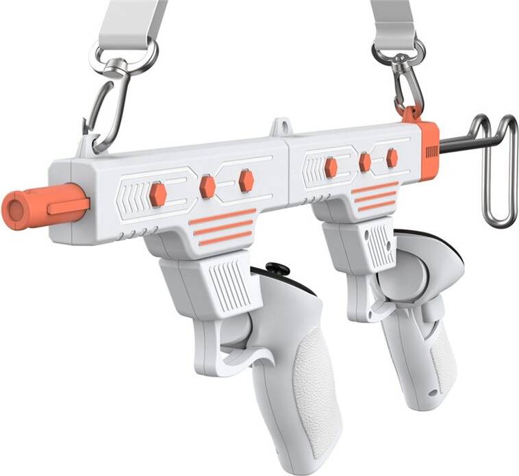 Tlily VR Controller Stock Rifle Adapter for Meta Quest 3