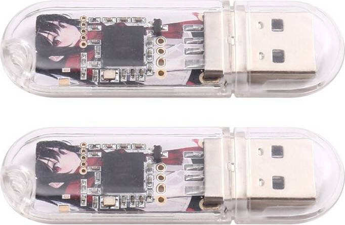 Typecat Portable USB Adapter Wireless Receiver 2-Pack
