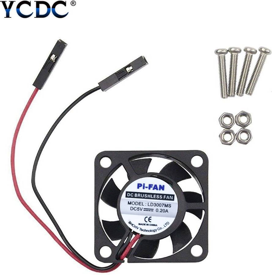 Raspberry pi 3 Koelventilator Voor Raspberry Pi 3 2 Model B