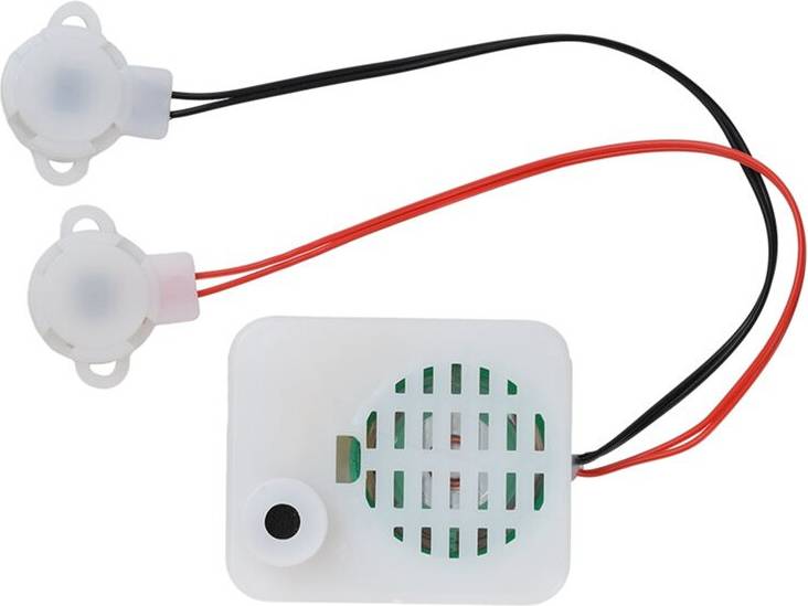 Torribaly Voice Message Recorder Key Chain 30 Sec