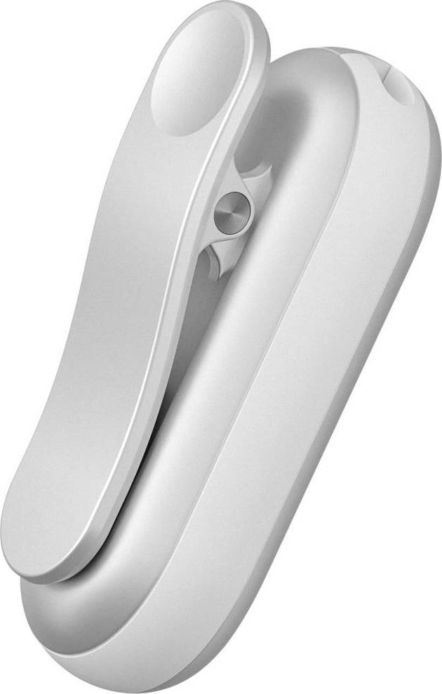 NotePin Clip Magnethalterung Silber