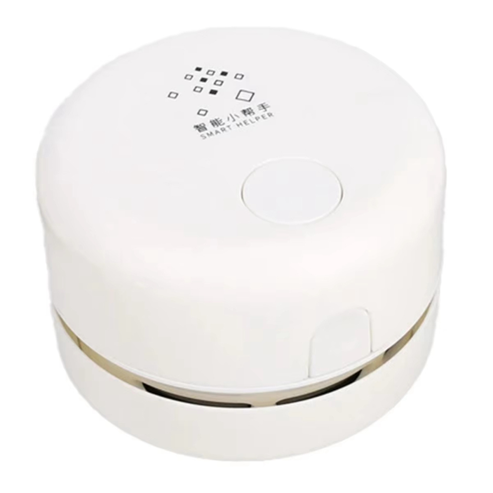 Mini Desktop Cleaner White