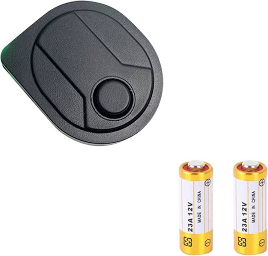 Remote Control Key Fob - Black
