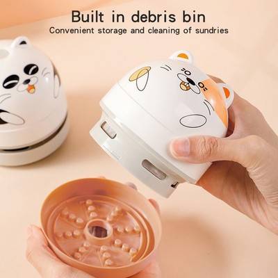 Mini Desktop Vacuum Cleaner