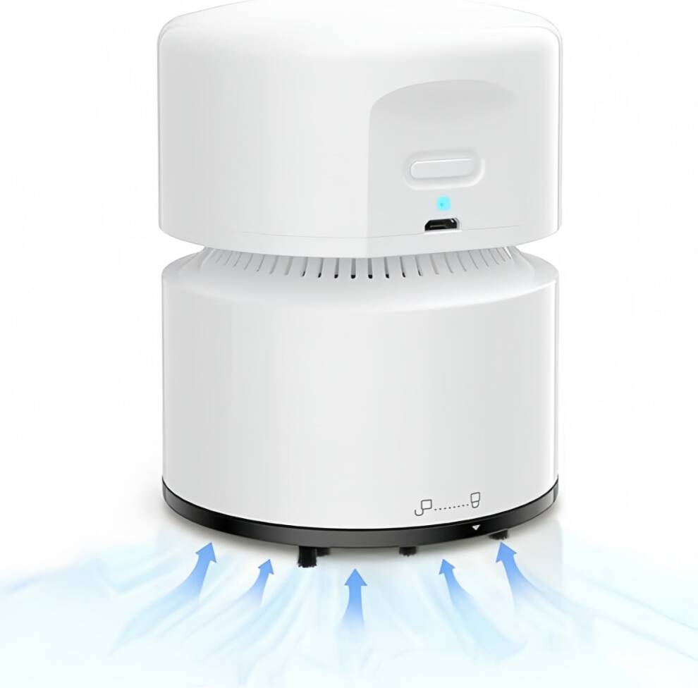 Mini Desktop Vacuum Cleaner