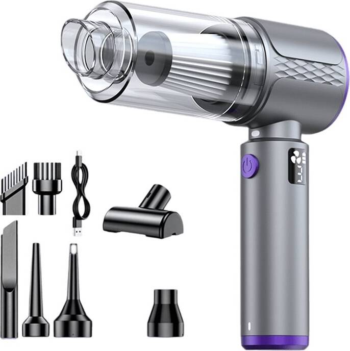 Wireless Handheld Car Vacuum Cleaner Set