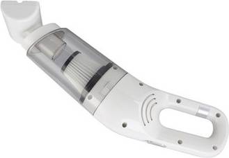 Mini Rechargeable Handheld Vacuum Cleaner - White