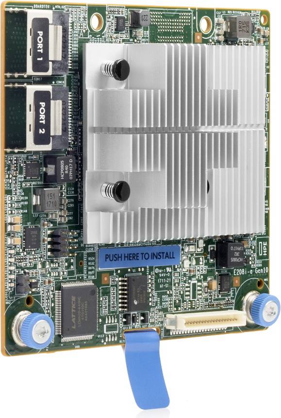 HPE SmartArray E208i-a Raid Controller