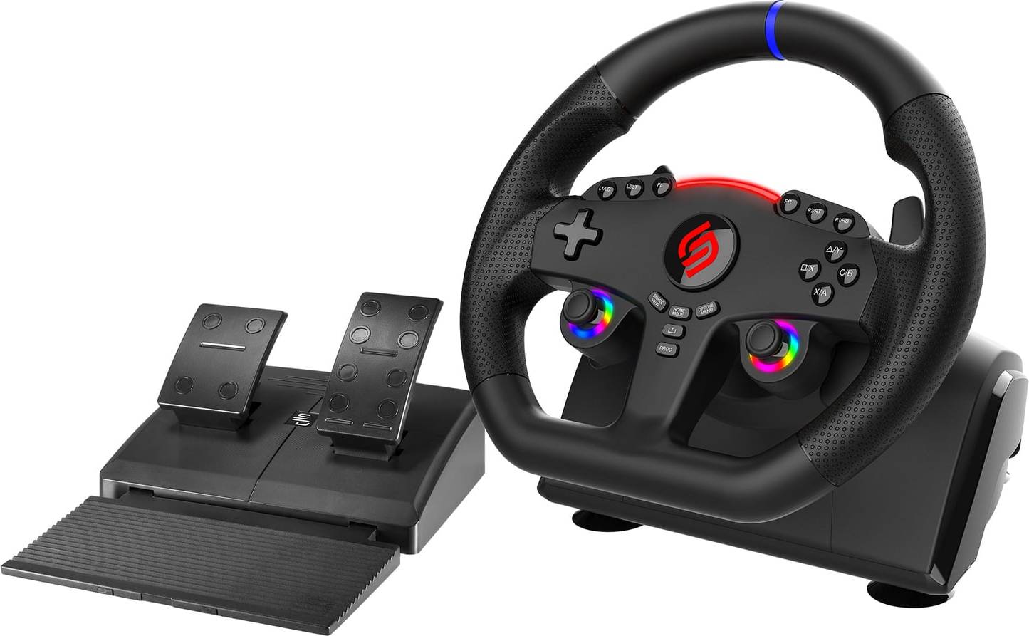 Ps5 racing wheel Subsonic 270 GT5 Racing Wheel with Pedal Set