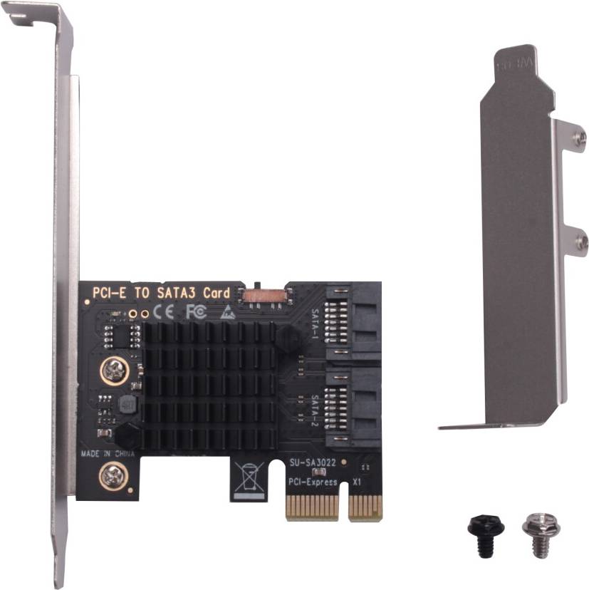 Tlily PCIe Till 3.0 6G SSD Adapter Card Riser