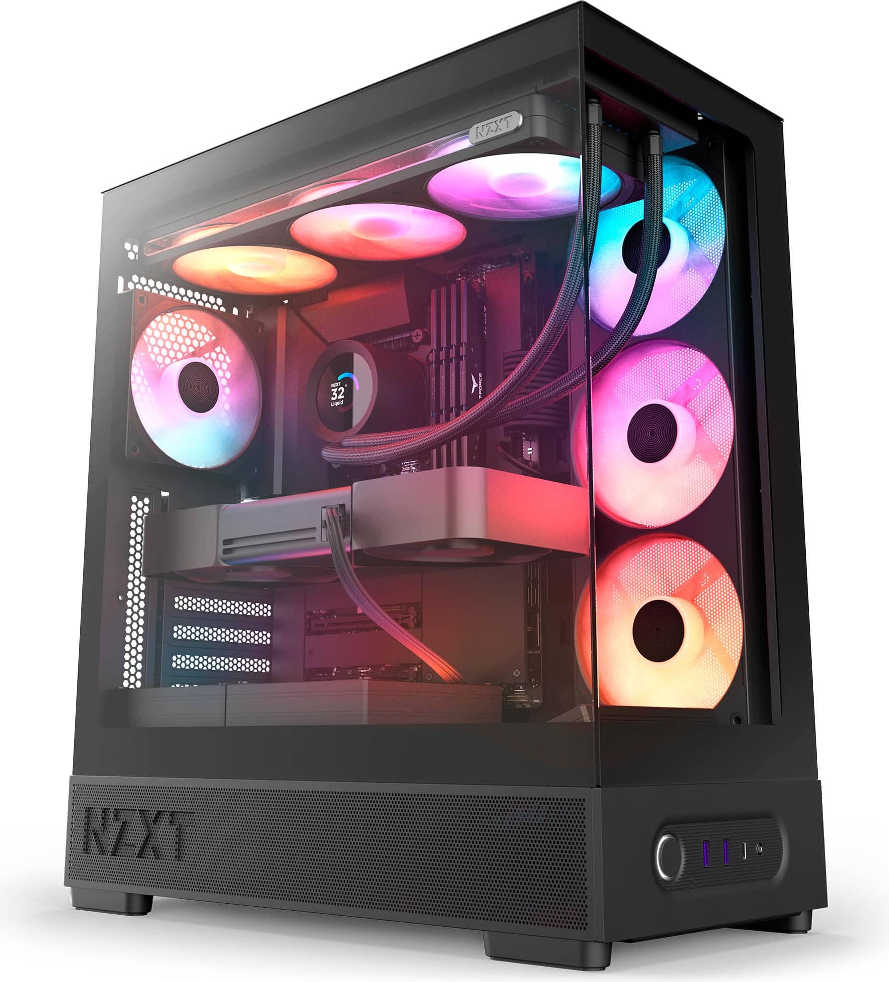 NZXT S5 RGB Compact ATX Mid-Tower Computer Case