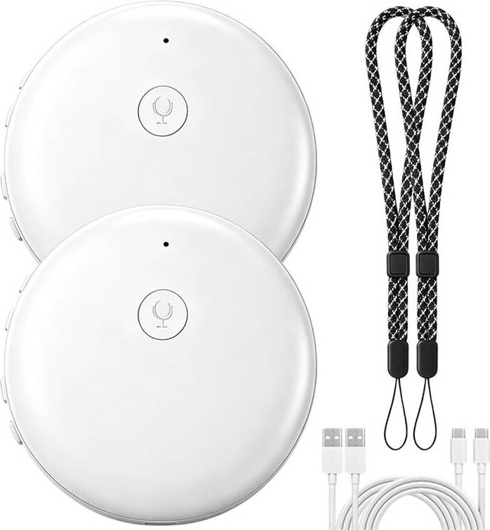 Typecat 2PCS Portable Voice AI Translator Device