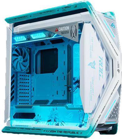 ASUS ROG GR701 Strix Snow Custom Full-Tower Case