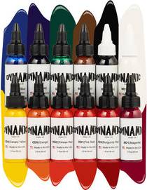 OG Tattoo Ink Color Set