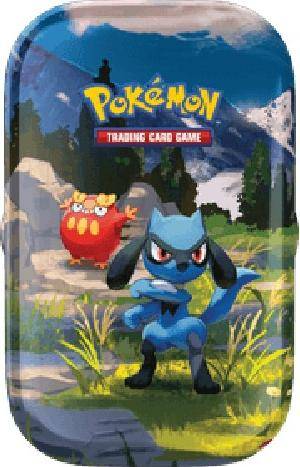Pokemon tin Pokémon Riolu Mini Tin