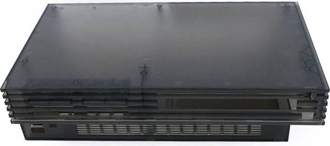 Typecat Clear Shell Replacement Case for PS2 Fat