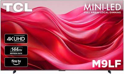 Tv 98 TCL 98 Inch Class M9LF Mini LED Smart Fire TV
