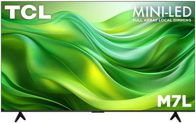 Tcl 55 TCL 55 Inch Class M7L Mini LED 4K UHD Smart Roku TV